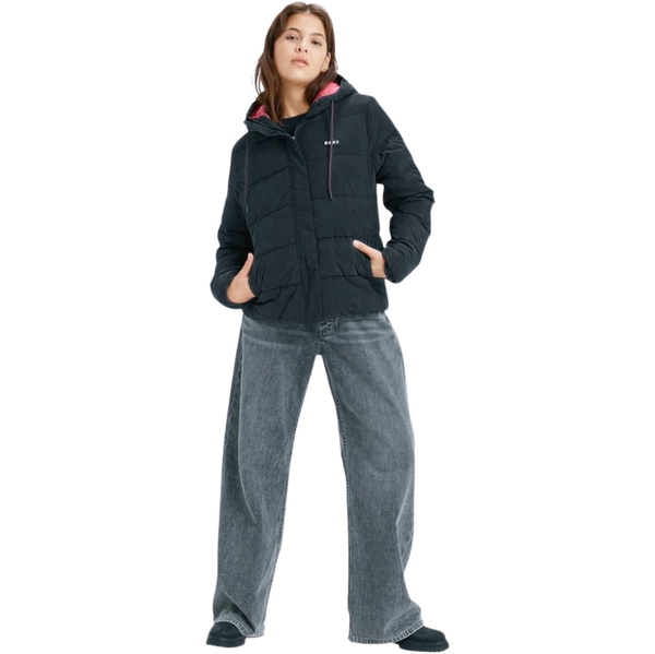 2025 Roxy Frauen Vl Nightfall Jacket ERJJK03680 - Anthracite
